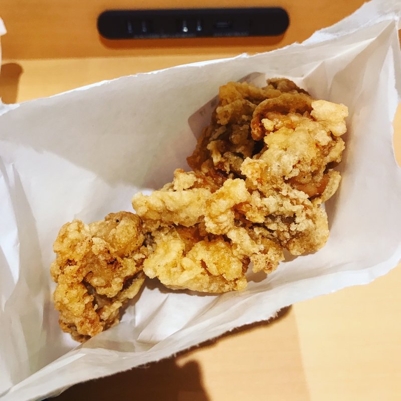 若鶏の唐揚げ(肉のごちそう やまと)