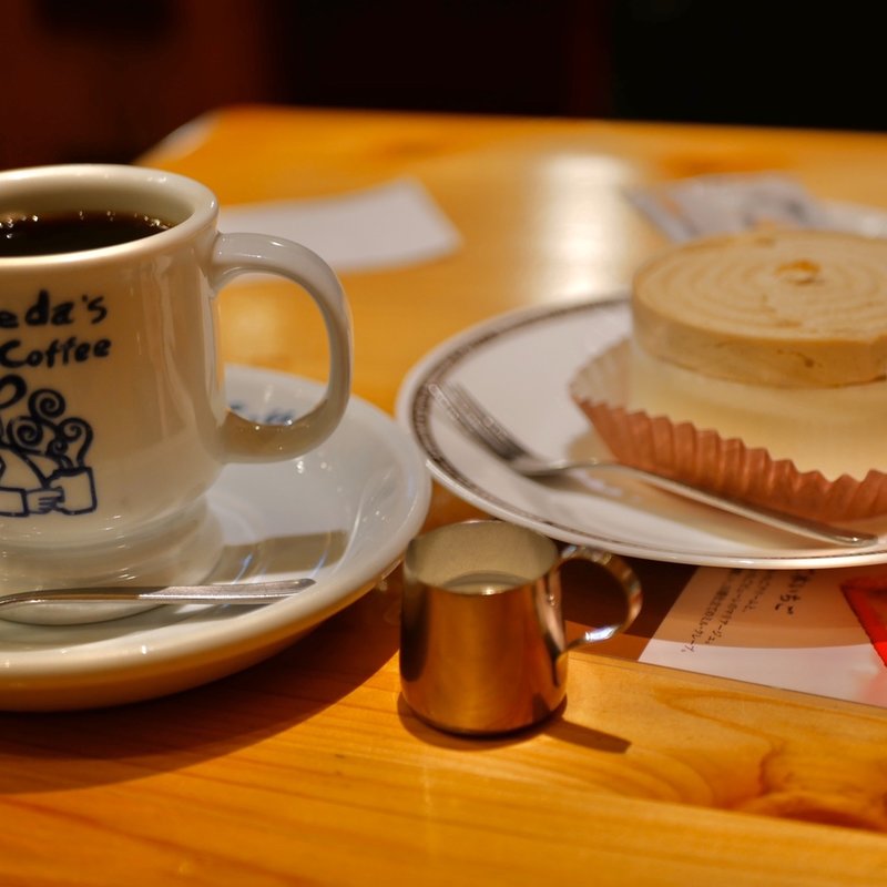 ケーキセット（ティーズムース）(珈琲所 コメダ珈琲店 ふじみ野店)