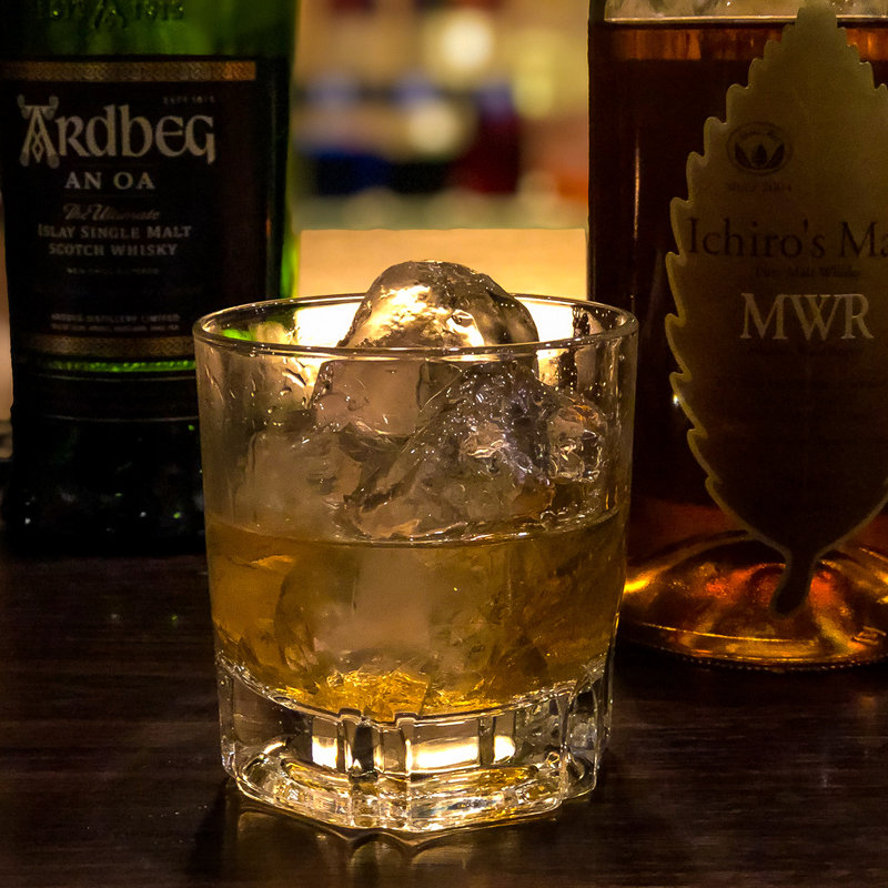 イチローズモルト ミズナラウッドリザーブ MWR(Courage （クラージュ）)