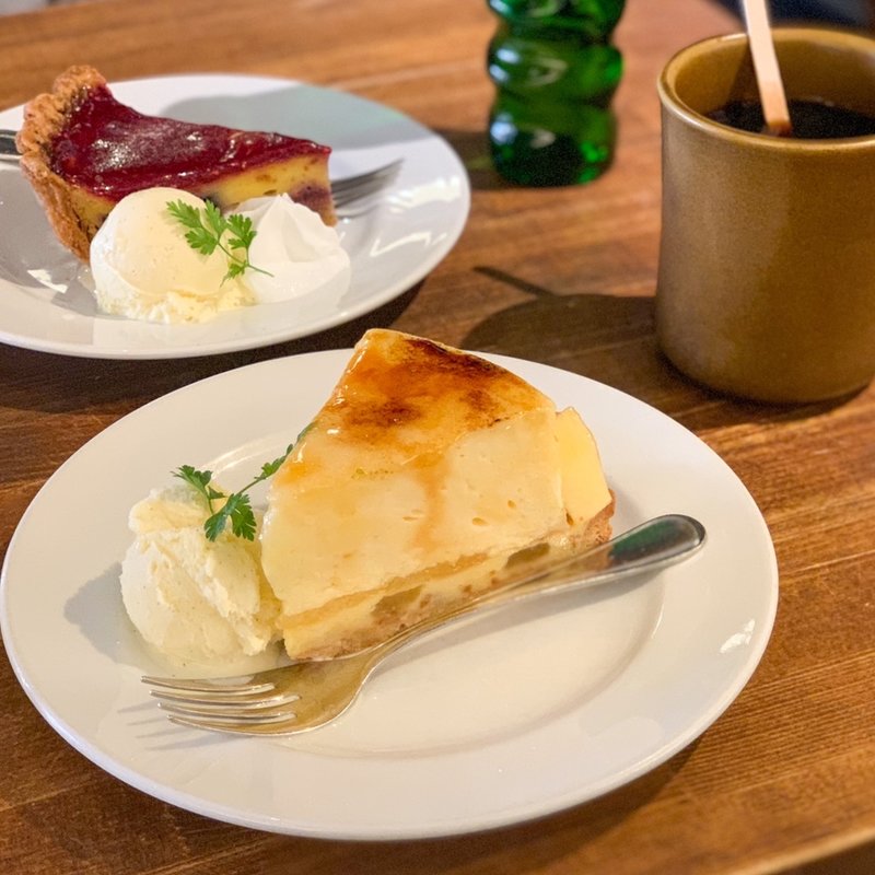 林檎のシブースト(マザームーンカフェ 六甲店)