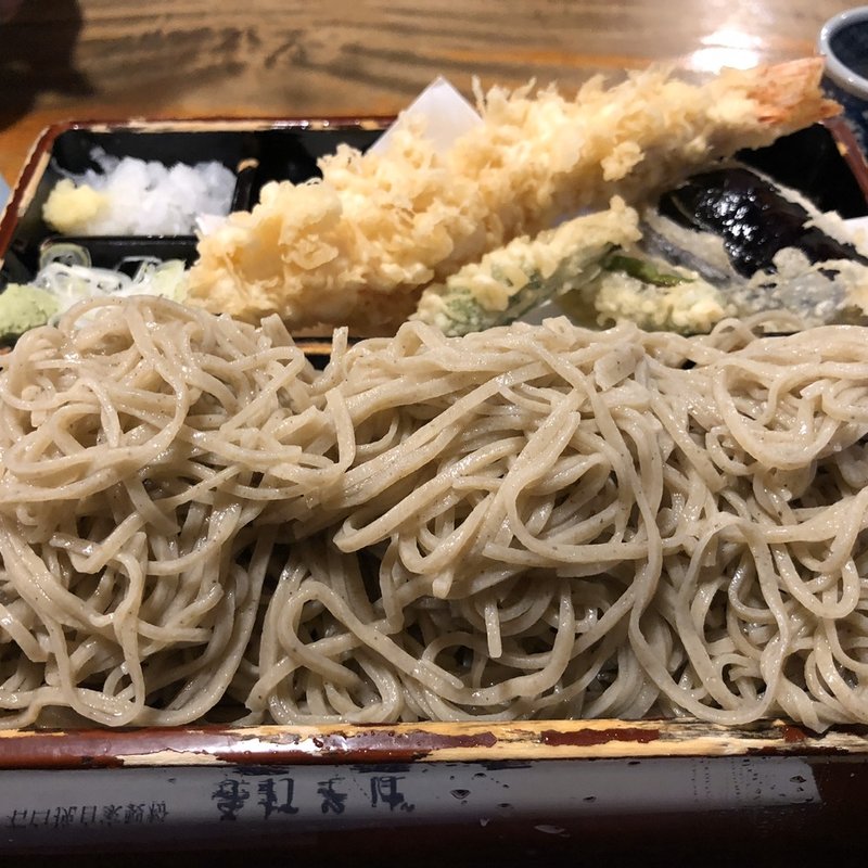 天せいろ(登茂吉)