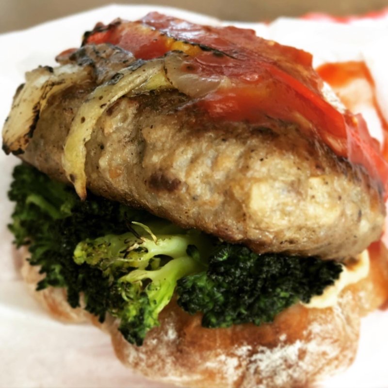 ハンバーガー(ルヴァン・パストリー)