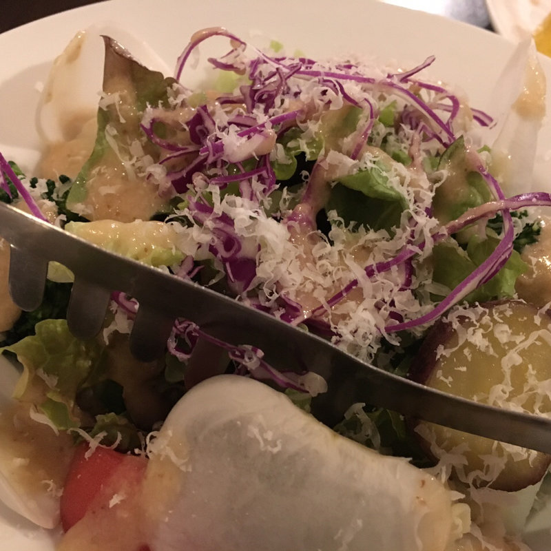 季節のmixサラダ(イタリア料理 アンジェロ)