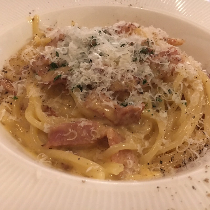 カルボナーラ(イタリア料理 アンジェロ)