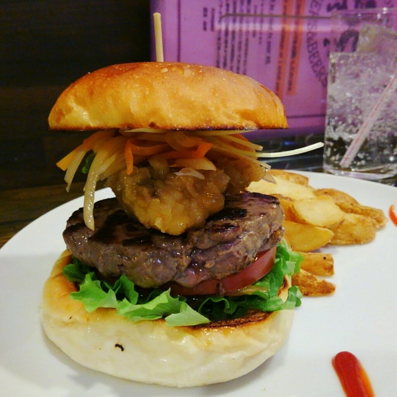 鯖の南蛮漬けバーガー(Kokopelli)