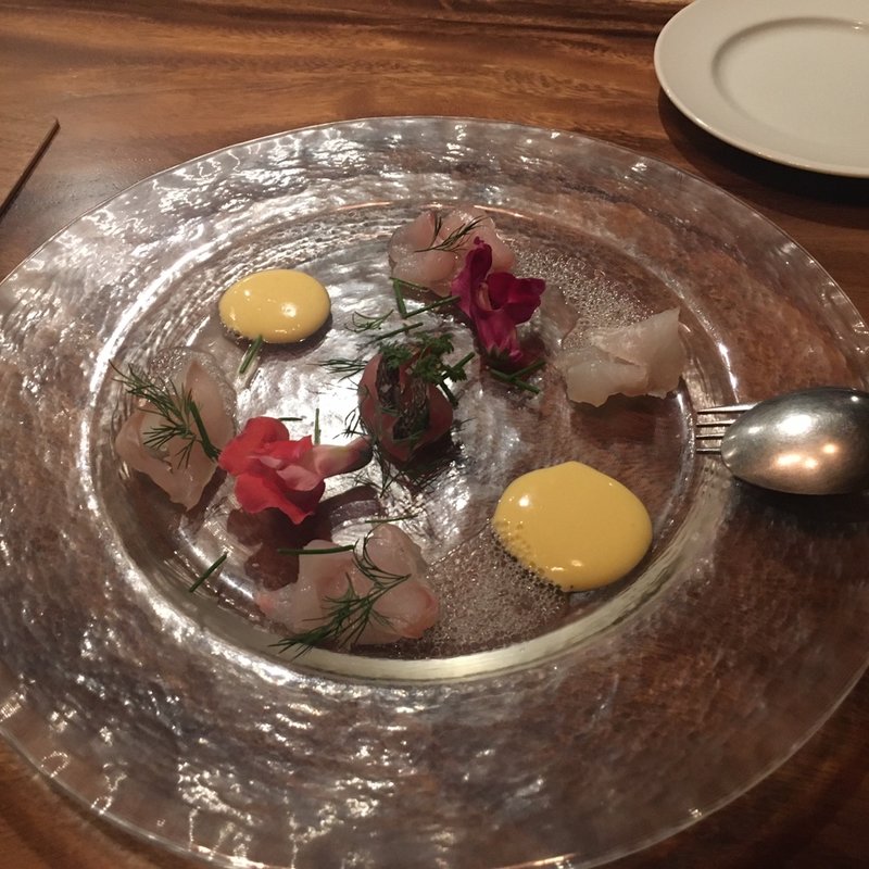 カルパッチョ(ニュービストロガブリ　目黒店)