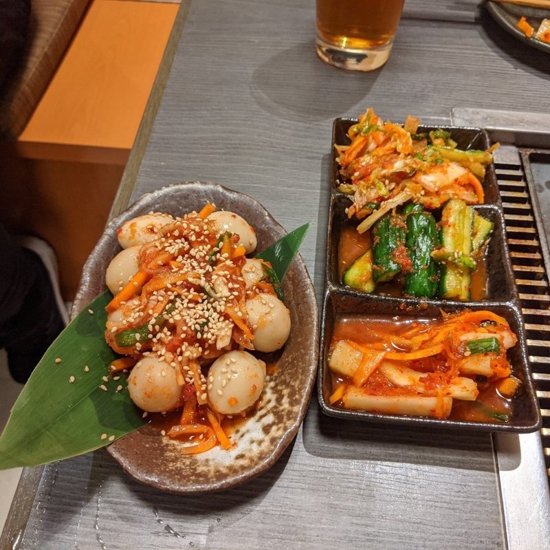 おばちゃん特製キムチセット(つくしや)