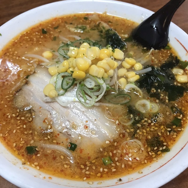 からみそらーめん(だるまやらーめん 桜田店 )