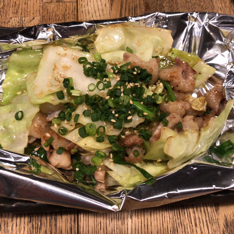 ホルモン焼き塩(北品川がむしゃら)