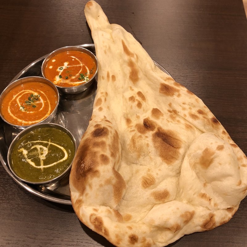 3カレーランチ(ガンディパレス)