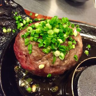 極味 ハンバーグステーキ(極味や 福岡パルコ店 )