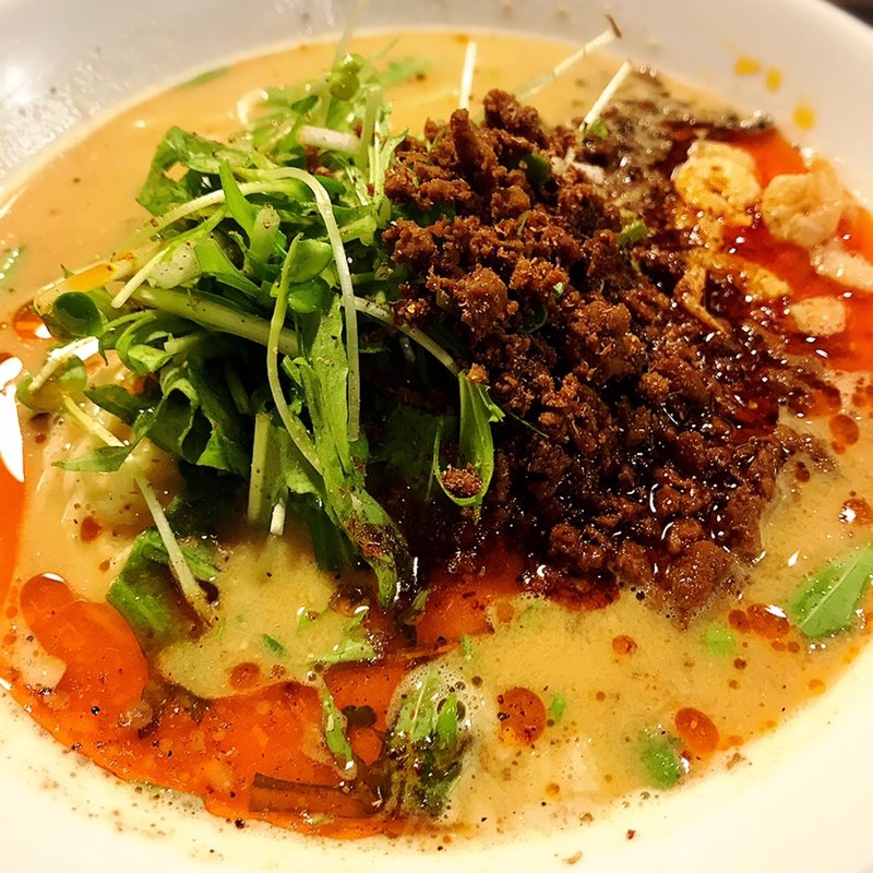 担々麺(酒菜 阿呍（あうん）)