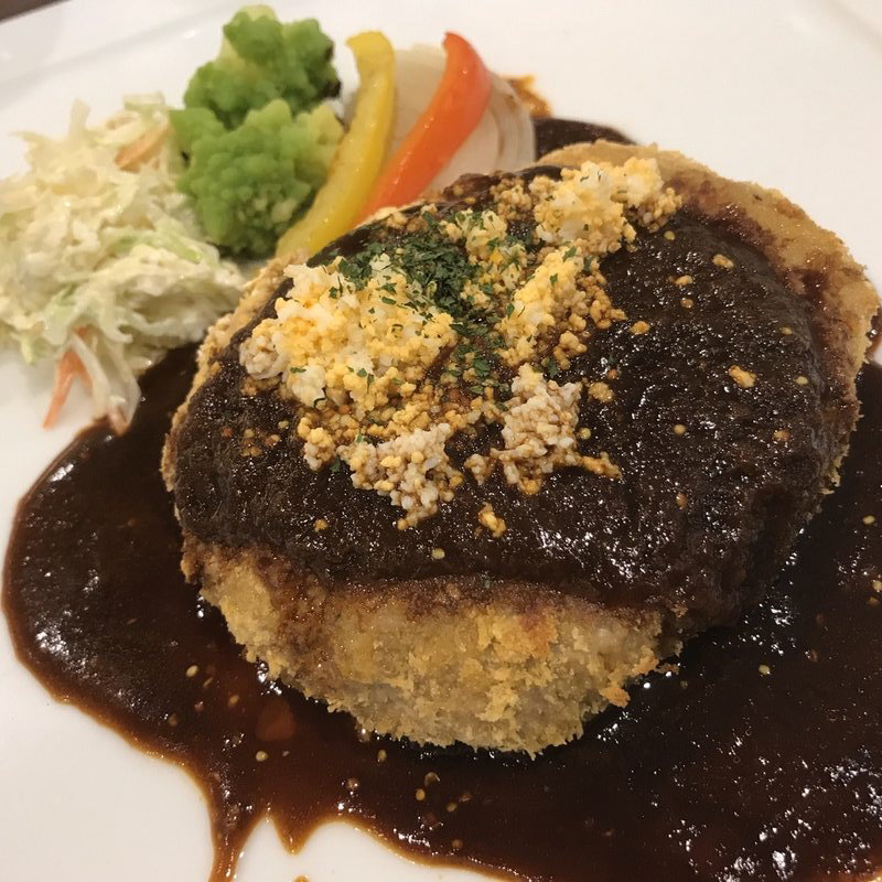 メンチカツ(ベーカリーレストランサンマルク 仙台セルバテラス店)