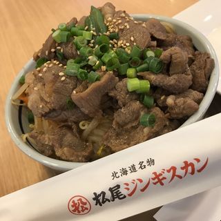 ジンギスカン丼(松尾ジンギスカン　新千歳空港店)