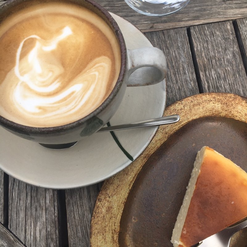 チーズケーキ(MOTO COFFEE)