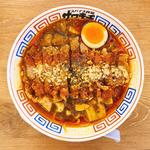 咖喱麻婆麺（トッピング:排骨）(スパイス食堂サワキチ 東京築地店)