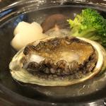 鮑(あさやホテル)