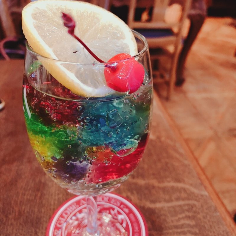 ゼリーソーダ　(ザ・グローブ アンティークス)