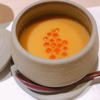 茶碗蒸し(鮨 青海)