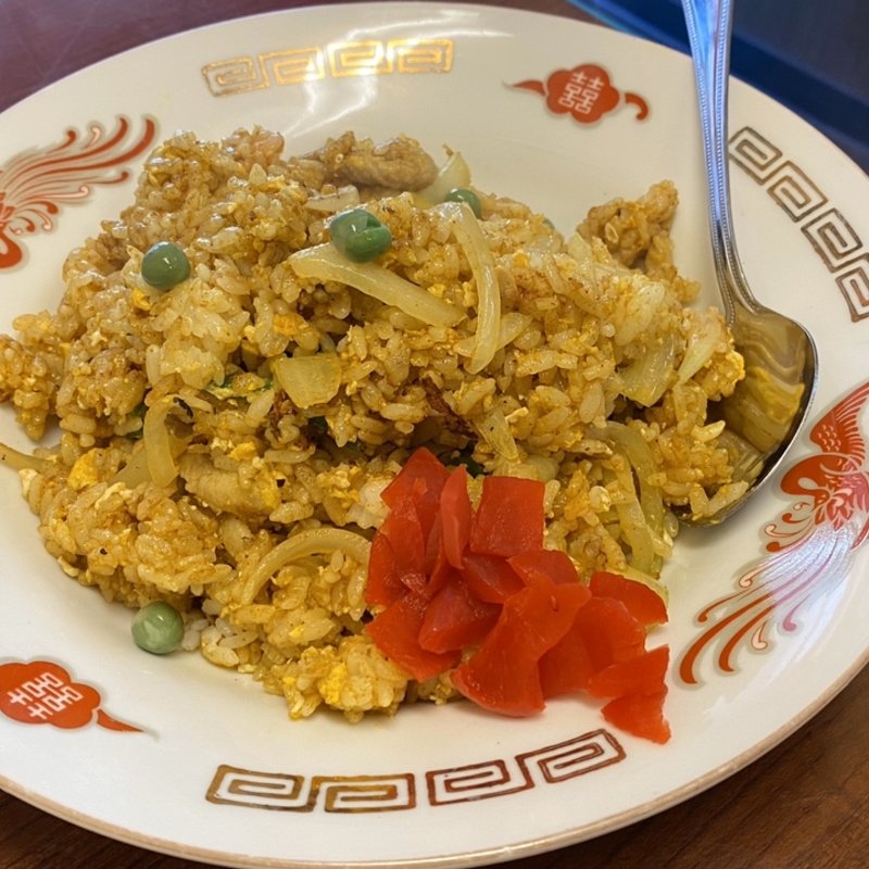 ドライカレー(中華楼)