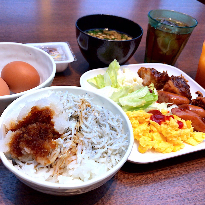 和洋朝食 食べ放題(M's DINING)