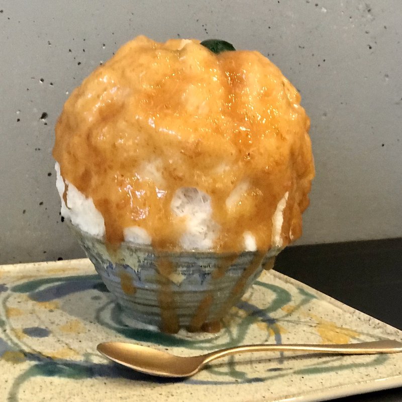 紀州南高梅ぜんかい(トウキョウ シェイブアイス ネコゴオリ (Tokyo Shave Ice necogoori))