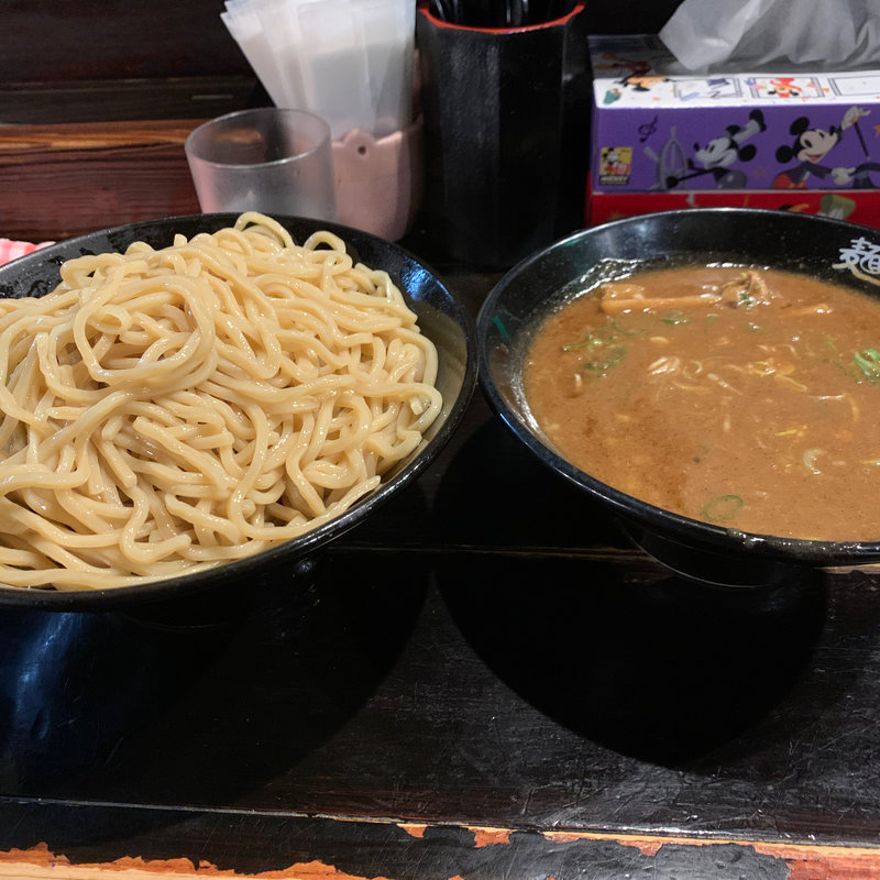 濃厚つけ麺特盛り(いのこ 赤塚店)