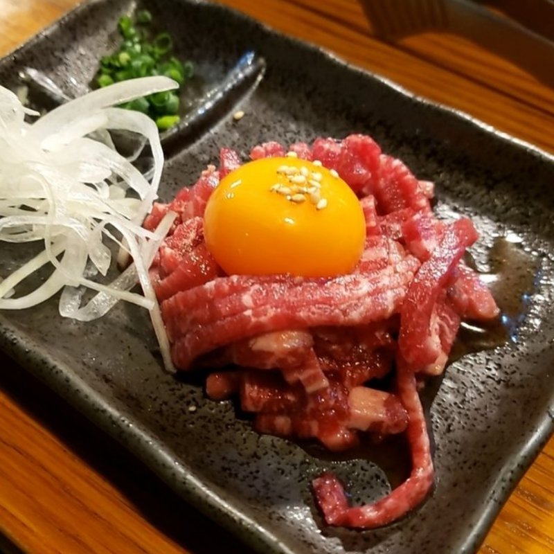 和牛ユッケ(焼肉Bar 牛黒郎)