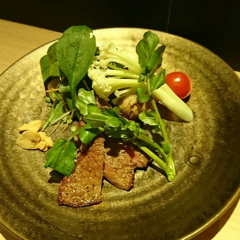 佐賀牛(西麻布 和食 おぎ)