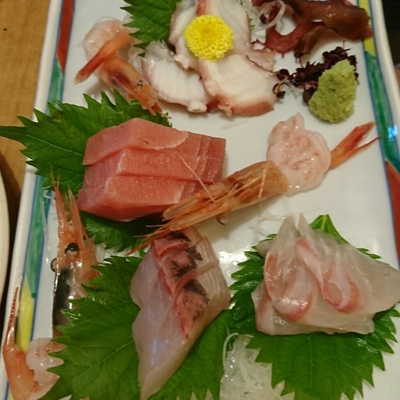 刺身セット(世界のやまちゃん)