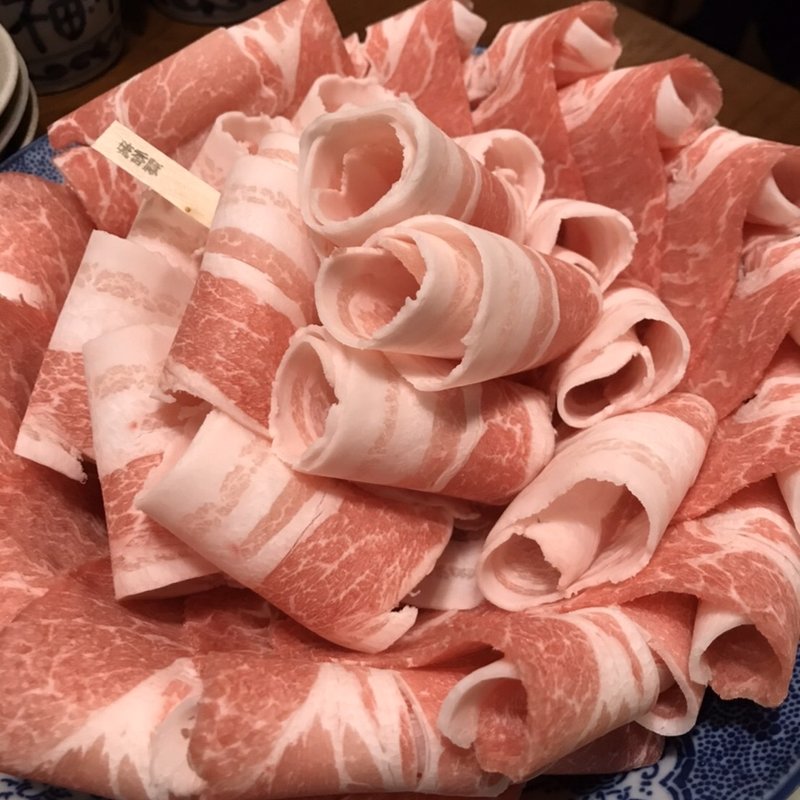 しゃぶしゃぶ(豚組しゃぶ庵 名古屋店)