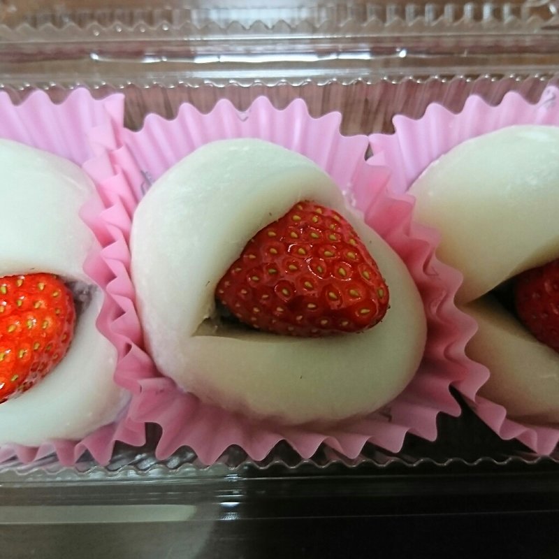 イチゴ大福(浅草梅園 二子玉川東急フードショー)