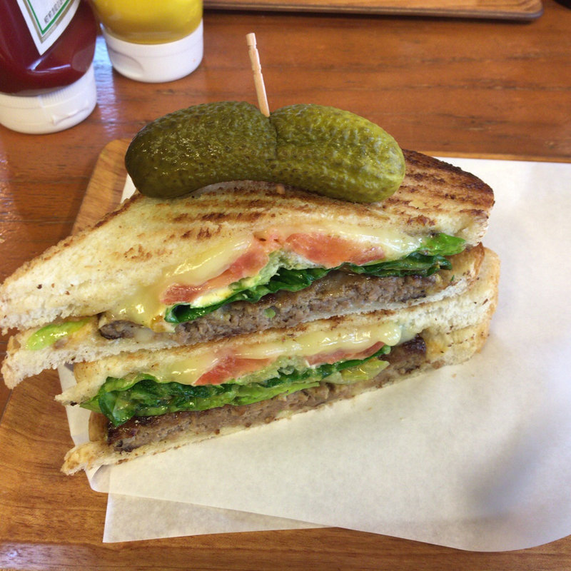 プレミアムバーガーメルト(POTAMELT 千駄ヶ谷店)