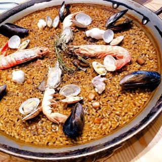 エスクリバパエリアランチ(チリンギート・エスクリバ)