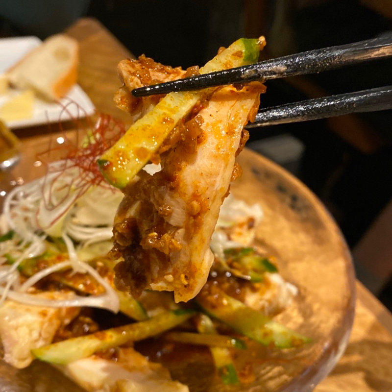 よだれ鷄(焼き鳥 ショウチャン 恵比寿)