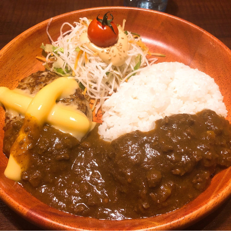 チーズバーグ(びっくりドンキー八尾山城店)