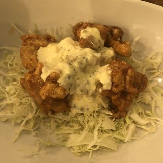 チキン南蛮(沖縄宮古島酒場 ニーゴ)