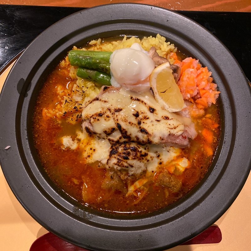 ポークビンダルー(カルネ)