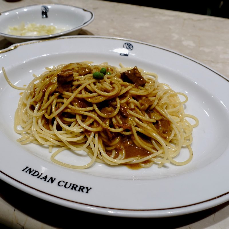インデアンスパゲッティ(インデアンカレー 堂島アバンザ店)