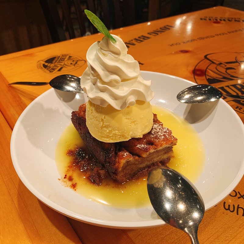 シナモン ブレッド ブディング(ババ・ガンプ・シュリンプ ららぽーと豊洲)