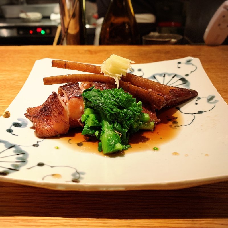 子やりいかささっと煮(高太郎 （こうたろう）)