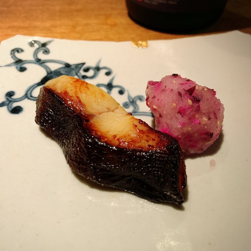 銀鱈西京焼(高太郎 （こうたろう）)