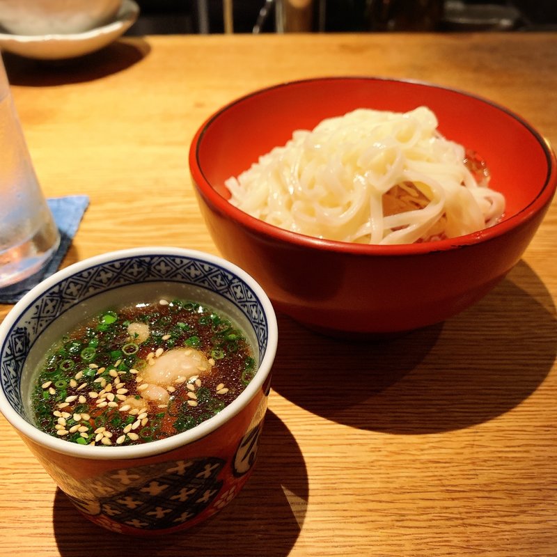 鴨汁つけうどん(高太郎 （こうたろう）)