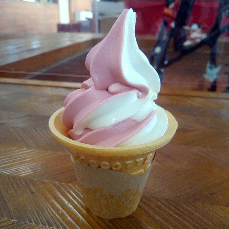 いちごミックスソフト　ミニ(道の駅よねやま ふる里センターY・Y （ミチノエキヨネヤマ フルサトセンターワイワイ）)