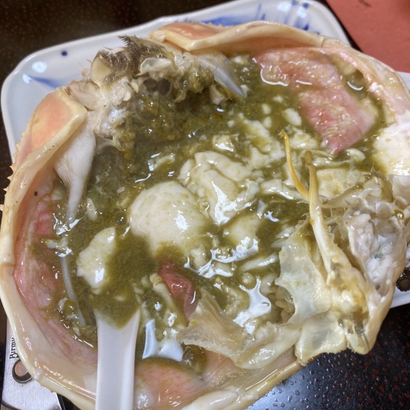 茹で蟹(川喜 （かわき）)