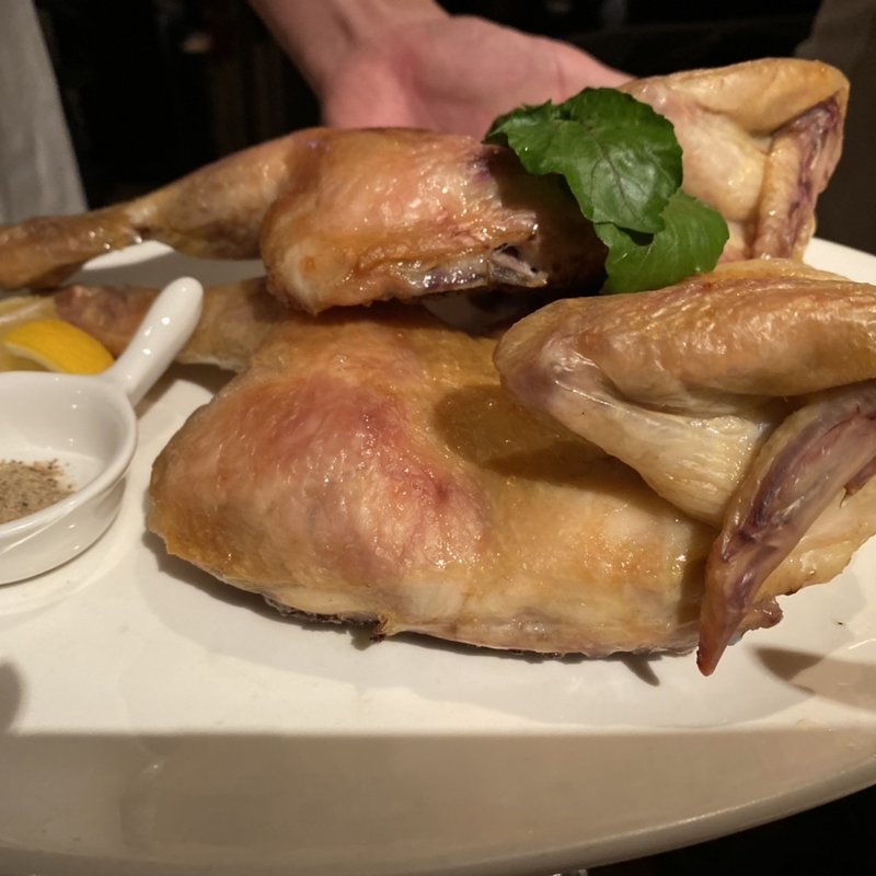 ロティサリーチキン(PIZZA＆ROTISSERIE LA COCORICO 渋谷)