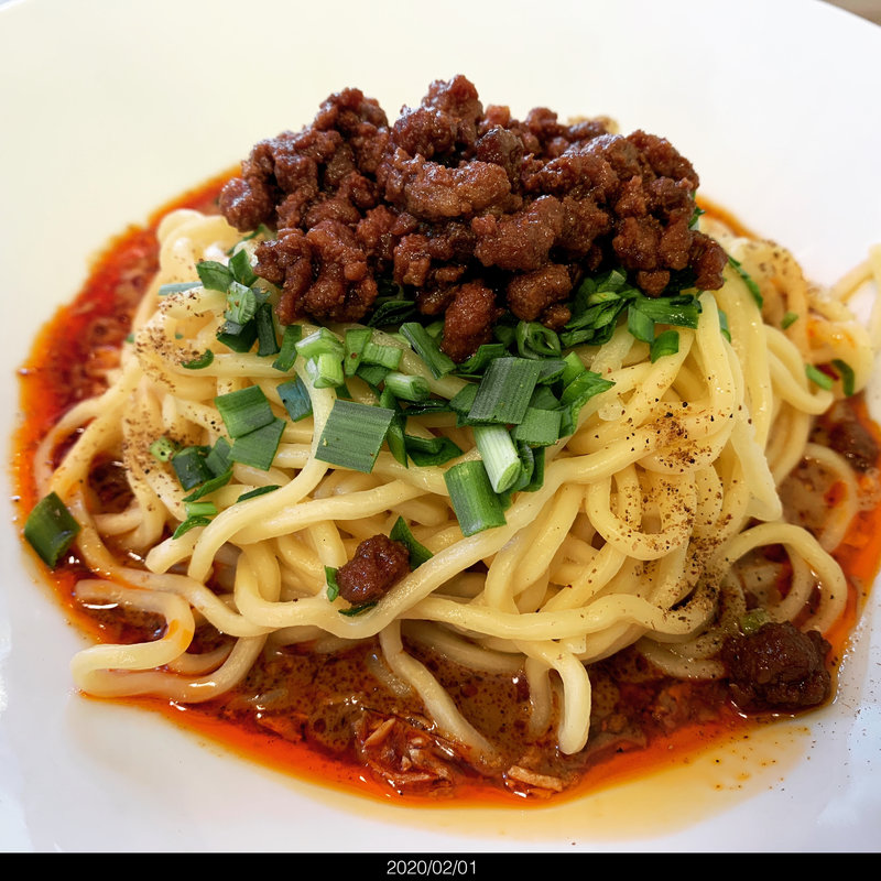 汁なし担担麺(担々麺ぺんぺん)