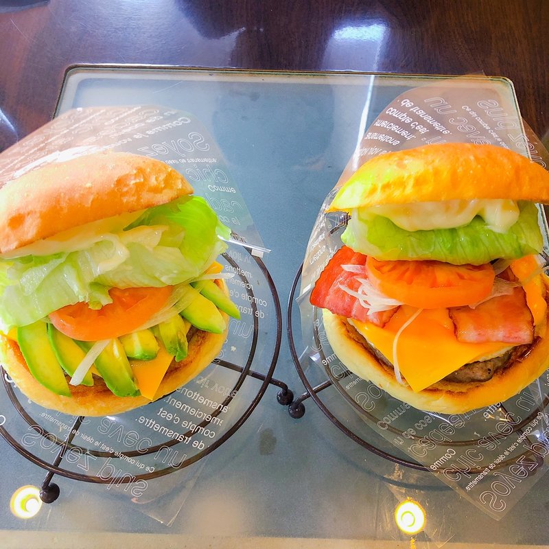 ベーコンエッグチーズバーガー(グレイン ダイナー （grain dainer）)