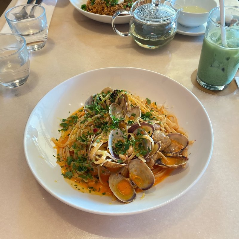 アサリ リングイーネ(bills 二子玉川 （ビルズ）)