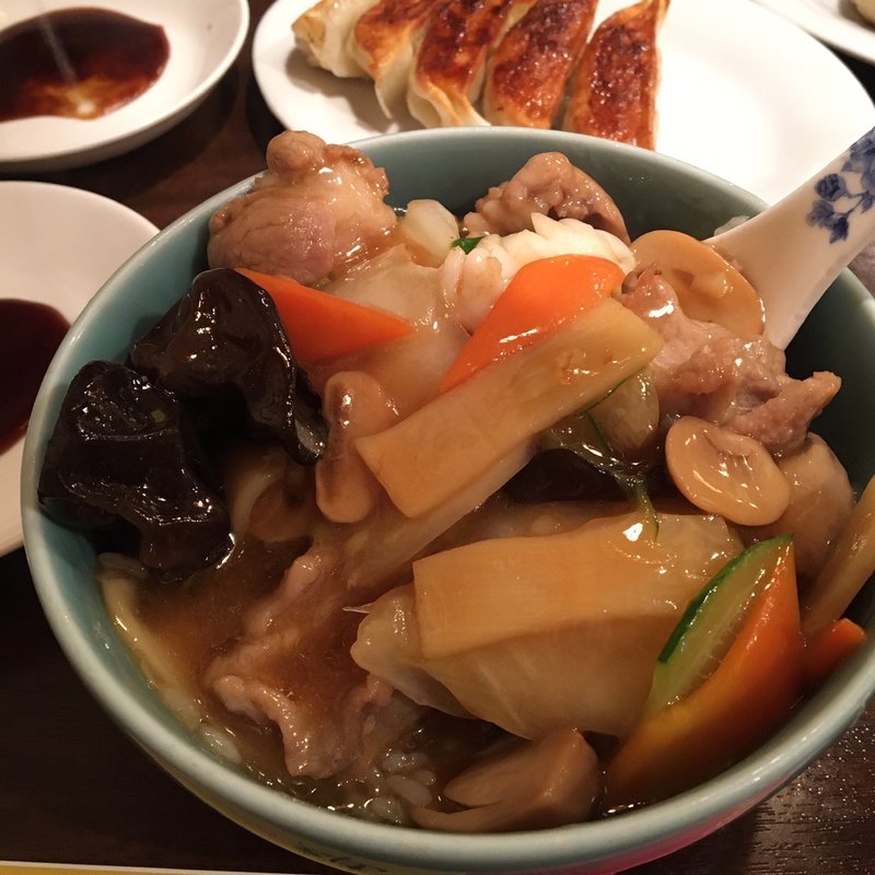 八宝菜(中華料理 雄 河原町店 )